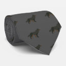 Search for doberman ties Silhouette