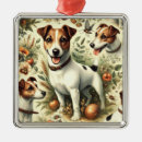 Search for terrier christmas tree decorations Jack russell terrier
