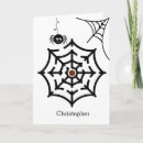 Search for spider web halloween cards Kids