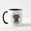 Search for great danes mugs Watercolor