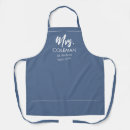 Search for just aprons Newlyweds