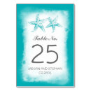 Search for starfish wedding table cards Ocean