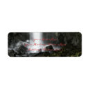 Search for waterfall return address labels Outdoors