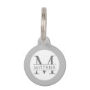Search for monogrammed pet tags Elegant