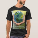Search for world environment day tshirts Environmental awareness