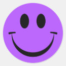 Search for purple happy face stickers Cute