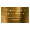 Search for eyelash business cards Salon