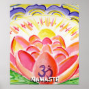Search for namaste lotus posters Spiritual