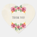 Search for flowers heart stickers Rustic