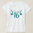 Search for sweet 16 tshirts Pretty