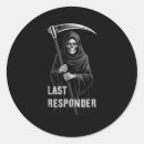 Search for cute grim reaper stickers Pumpkin