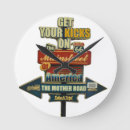 Search for route 66 clocks Motorcycle