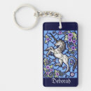 Search for mythical beast key rings Unicorn