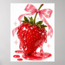 Search for strawberry posters Coquette