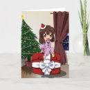 Search for chibi christmas cards Anime