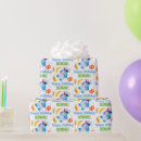 Search for foodie wrapping paper Kids birthday