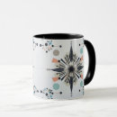 Search for starburst mugs Space age