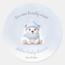 Search for baby polar bear stickers Winter wonderland