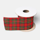 Search for stewart tartan ribbon Red