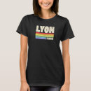 Search for lyon tshirts 80s