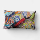 Search for hand painted cushions Bright