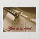 Search for trombone invitations Band