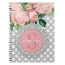Search for bling notebooks Girly feminine