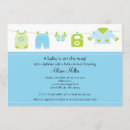 Search for laundry invitations Boy