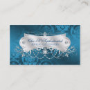 Search for blue damask business cards Fashion