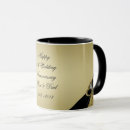 Search for gold anniversary mugs Black