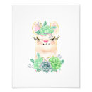 Search for llama nursery art Floral