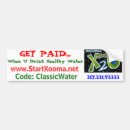 Search for water bumper stickers Health