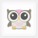 Search for sweet owl stickers Pink