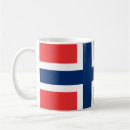 Search for norwegian flag mugs Norway