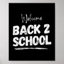Search for teacher student posters Welcome back to school
