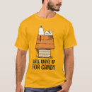 Search for trick or treat mens tshirts Charlie brown