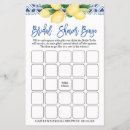 Search for bridal bingo Lemon bridal shower