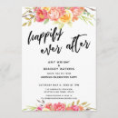 Search for bright floral wedding invitations Colourful flowers