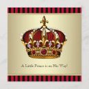 Search for black crown invitations Baby