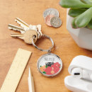 Search for flower key rings Cute