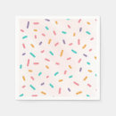 Search for sprinkle napkins For kids