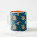 Search for blue pattern mugs Vintage floral