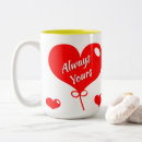 Search for boyfriend girlfriend mugs Hearts