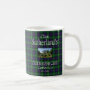 Search for old castle mugs Scotland