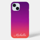 Search for orange and purple iphone cases Pink