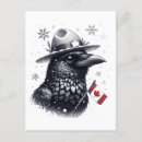 Search for canadian winter postcards Bird