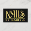 Search for nail tech business cards Logo