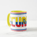 Search for ecuador mugs World flags