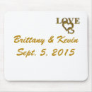 Search for dates mousepads Bride