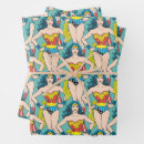 Search for wonder woman wrapping paper Superheroine